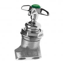 Chicago Faucets 915-CP - PANEL MOUNT VALVE