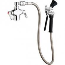 Chicago Faucets 919-VBHS90ANGXKCAB - PRE-RINSE FITTING - CHK CTRDG