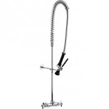 Chicago Faucets 923-GVB204WSXKCAB - WALL MNT/PRE-RINSE LOW FLOW - CHK CTRDG