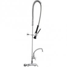 Chicago Faucets 923-H613XKCAB - WALL MNT/PRE-RINSE LOW FLOW - CHK CTRDG