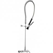Chicago Faucets 923-XKCAB - WALL MNT/PRE-RINSE LOW FLOW - CHK CTRDG