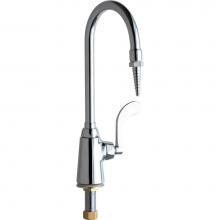 Chicago Faucets 927-317XKCP - LABORATORY SINK FAUCET