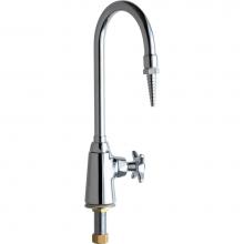 Chicago Faucets 927-HWCP - LABORATORY SINK FAUCET