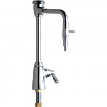 Chicago Faucets 928-VRE17-369CP - LABORATORY SINK FAUCET