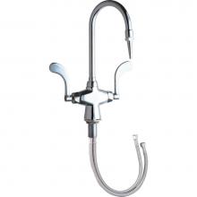 Chicago Faucets 929-317XKCP - LABORATORY SINK FAUCET