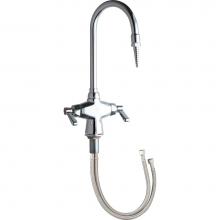 Chicago Faucets 929-369CP - LABORATORY SINK FAUCET
