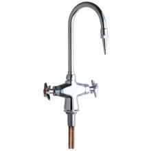 Chicago Faucets 929-CP - LABORATORY SINK FAUCET