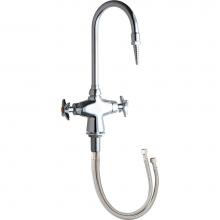 Chicago Faucets 929-XKCP - LABORATORY SINK FAUCET
