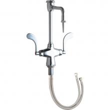 Chicago Faucets 930-317XKCP - LABORATORY SINK FAUCET