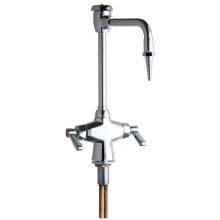 Chicago Faucets 930-369CP - LABORATORY SINK FAUCET