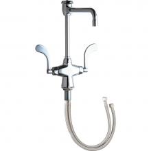 Chicago Faucets 930-GN8BVB317XKCP - LABORATORY SINK FAUCET