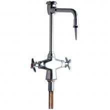Chicago Faucets 930-XKCP - LABORATORY SINK FAUCET