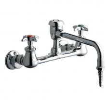 Chicago Faucets 940-VBE7WSLCP - LABORATORY SINK FAUCET