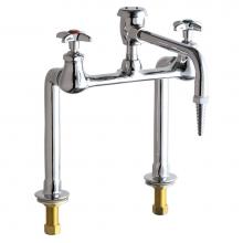 Chicago Faucets 941-VBE7CP - LABORATORY SINK FAUCET