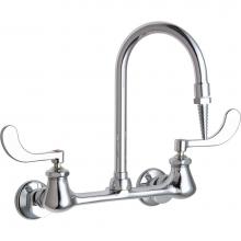 Chicago Faucets 942-317CP - LABORATORY SINK FAUCET