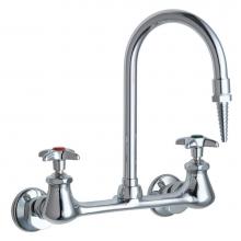 Chicago Faucets 942-CP - LABORATORY SINK FAUCET