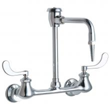 Chicago Faucets 943-317CP - LABORATORY SINK FAUCET