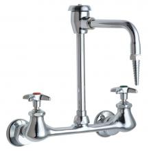 Chicago Faucets 943-CP - LABORATORY SINK FAUCET