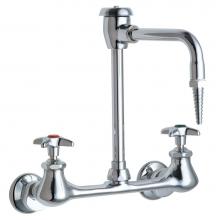 Chicago Faucets 943-WSLCP - LABORATORY SINK FAUCET