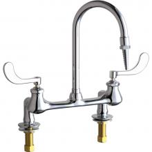 Chicago Faucets 946-317CP - LABORATORY SINK FAUCET