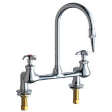 Chicago Faucets 946-CP - LABORATORY SINK FAUCET