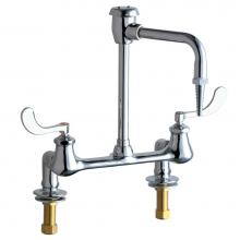 Chicago Faucets 947-317CP - LABORATORY SINK FAUCET