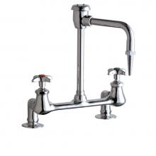 Chicago Faucets 947-GN8BVBE7CP - LABORATORY SINK FAUCET