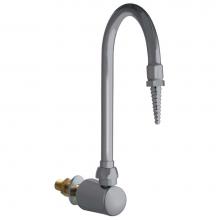 Chicago Faucets 980-WSGN2BE7SAM - TURRET & GN SPOUT