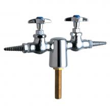 Chicago Faucets 981-WS937CHAGVCP - TURRET FITTING