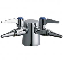 Chicago Faucets 982-DS909AGVCP - DOUBLE SERVICE TURRET FITTING