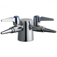 Chicago Faucets 982-DSVR909CAGCP - DOUBLE SERVICE TURRET FITTING