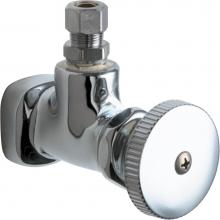 Chicago Faucets 993-ABCP - ANGLE STOP FITTING