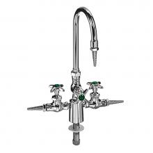 Chicago Faucets 997-CP - LABORATORY FITTING