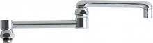 Chicago Faucets DJ13E35JKABCP - DOUBLE JNTD SWG SPOUT W/ E35