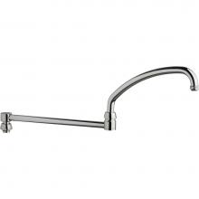 Chicago Faucets DJ21JKABCP - DOUBLE JOINTED SPOUT