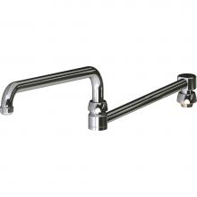 Chicago Faucets DJ24JKABCP - DOUBLE JOINTED SPOUT
