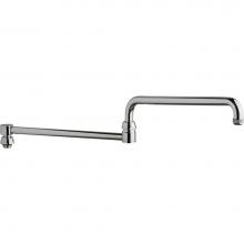 Chicago Faucets DJ26JKABCP - DOUBLE JOINTED SPOUT