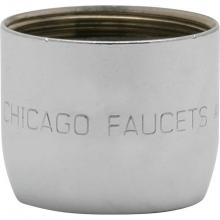 Chicago Faucets E2605-5JKABCP - ECONO-FLO (.5 G.P.M.)