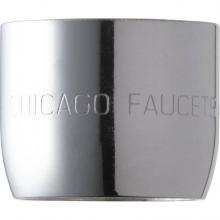 Chicago Faucets E36JKABCP - 1.5 GPM LAMINAR FEMALE OUTLET