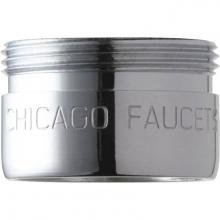 Chicago Faucets E37JKABCP - 1.5 GPM LAMINAR MALE OUTLET