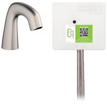 Chicago Faucets EQ-A11A-13ABBN - LAV FAUCET EQ IR RND SH BATT DS INT 1070