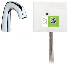 Chicago Faucets EQ-A11A-52ABCP - LAV FAUCET EQ IR RND SH ACHW DS INT MECH