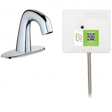 Chicago Faucets EQ-A12A-51ABCP - LAV FAUCET EQ IR RND 4P ACHW SS NMIX