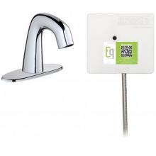 Chicago Faucets EQ-A12A-61ABCP - LAV FAUCET EQ IR RND 4P LLDC SS NMIX