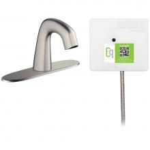 Chicago Faucets EQ-A13A-31ABBN - LAV FAUCET EQ IR RND 8P ACPI SS NMIX