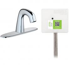 Chicago Faucets EQ-A13A-43ABCP - LAV FAUCET EQ IR RND 8P ACLP DS INT 1070