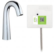 Chicago Faucets EQ-C11A-41ABCP - LAV FAUCET EQ IR GN SH ACLP SS NMIX
