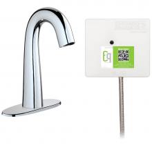 Chicago Faucets EQ-C12A-41ABCP - LAV FAUCET EQ IR GN 4P ACLP SS NMIX