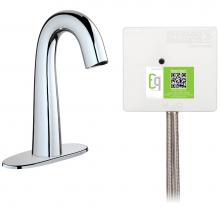 Chicago Faucets EQ-C12A-42ABCP - LAV FAUCET EQ IR GN 4P ACLP DS INT MECH