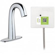 Chicago Faucets EQ-C12B-21ABCP - LAV FAUCET EQ IR GN 4P SSPS SS NMIX